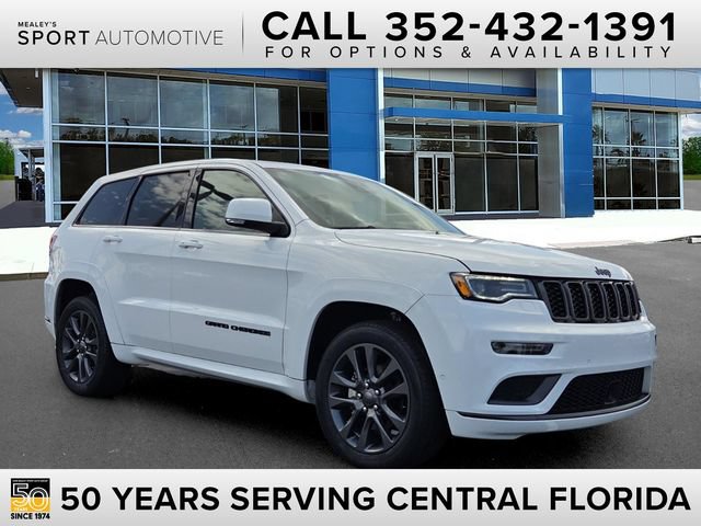 Used 2019 Jeep Grand Cherokee High Altitude AWD/4WD image 1