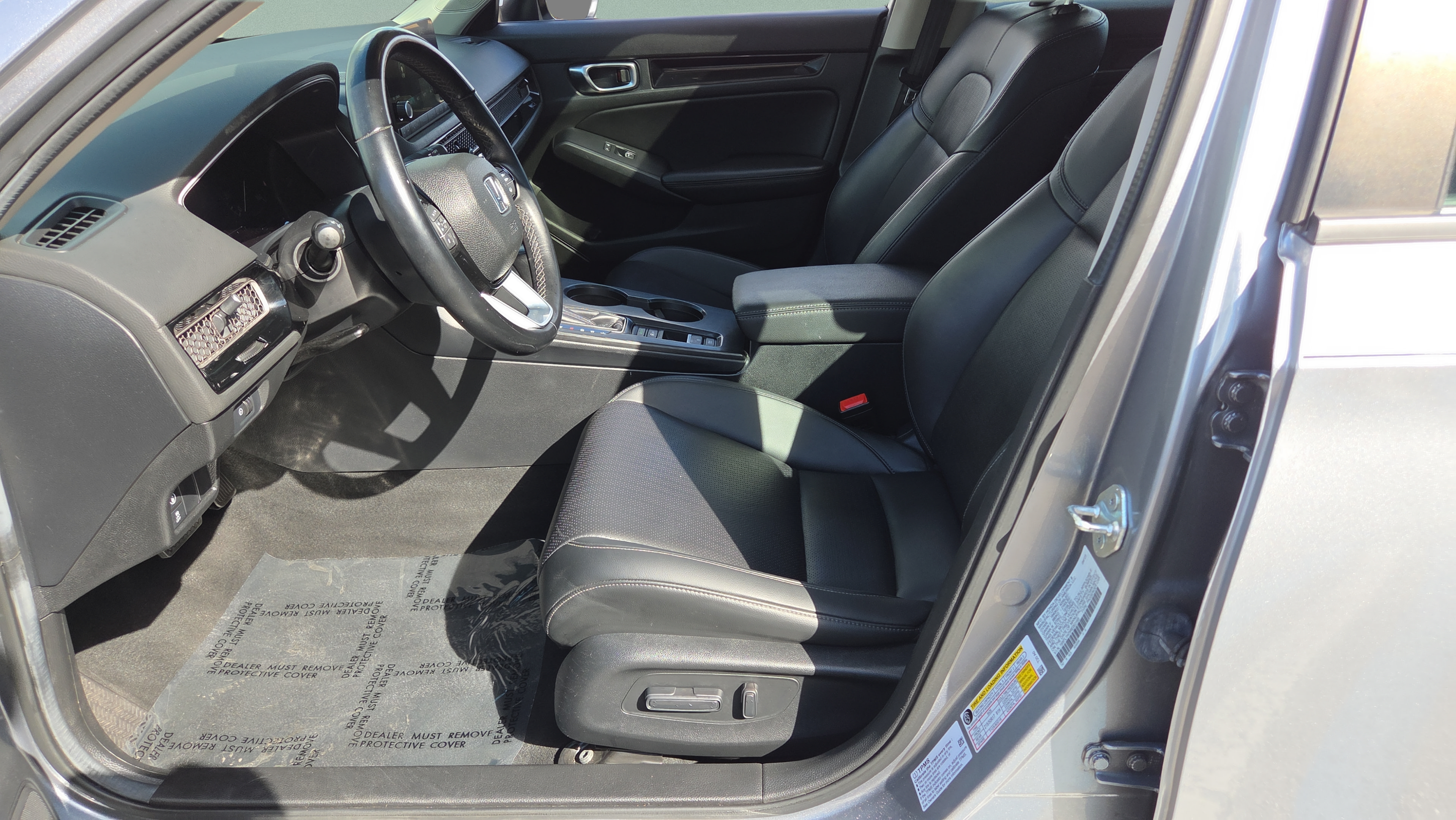 Certified 2024 Honda Civic EX-L image 9