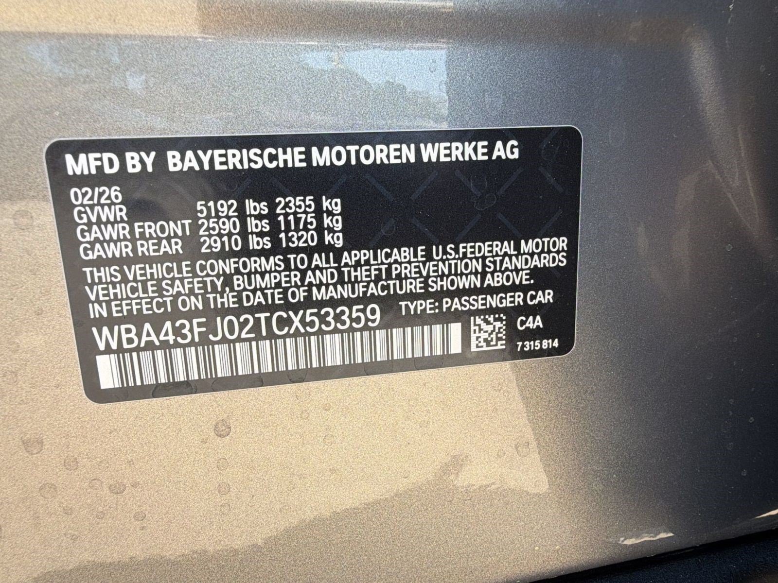 Used 2026 BMW 530i w/ Premium Package RWD image 25