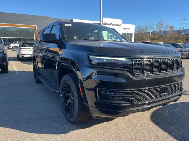 New 2025 Jeep Wagoneer Series II w/ Premium Group I