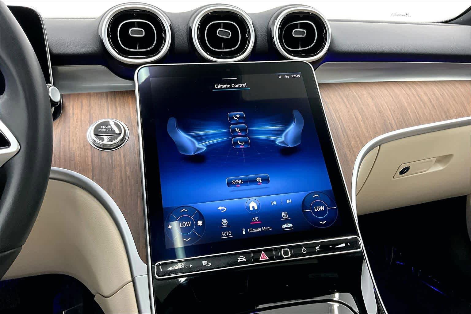 Certified 2024 Mercedes-Benz C 300 Sedan image 35