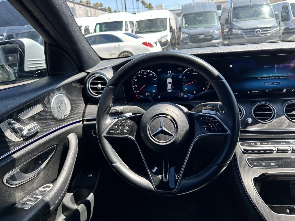 Used 2021 Mercedes-Benz E 350 Sedan w/ Premium Package image 17