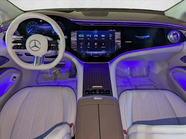 Certified 2023 Mercedes-Benz EQS 580 4MATIC Sedan image 19