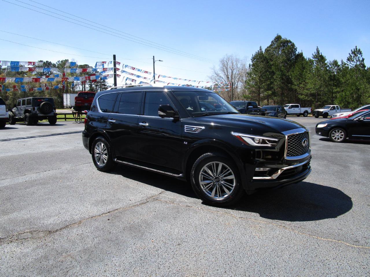 Used 2020 INFINITI QX80 Luxe w/ Proassist Package AWD/4WD image 36