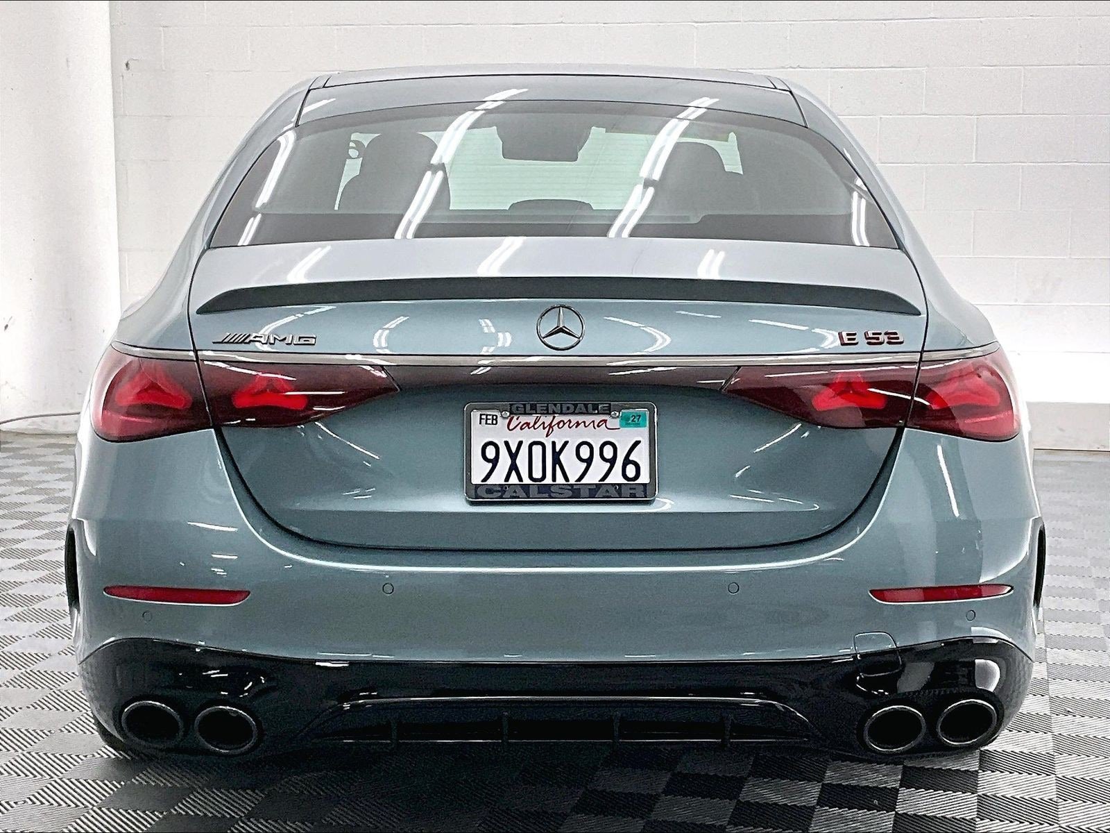 Used 2026 Mercedes-Benz E 53 AMG e 4MATIC Sedan image 3