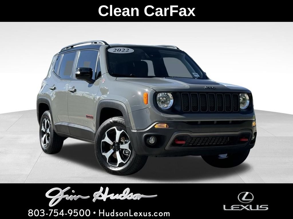 Used 2022 Jeep Renegade Trailhawk w/ Trailer Tow Group