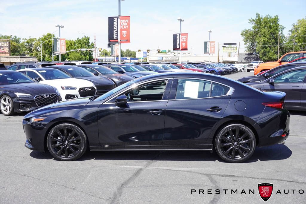 Used 2025 MAZDA MAZDA3 2.5 Turbo Sedan w/Premium Plus AWD/4WD image 19