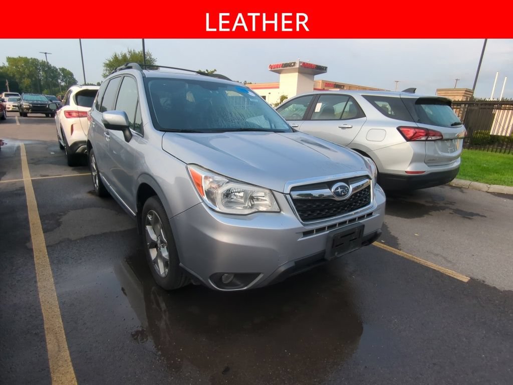 Used 2016 Subaru Forester 2.5i Touring w/ Eyesight & Navigation System AWD/4WD image 3