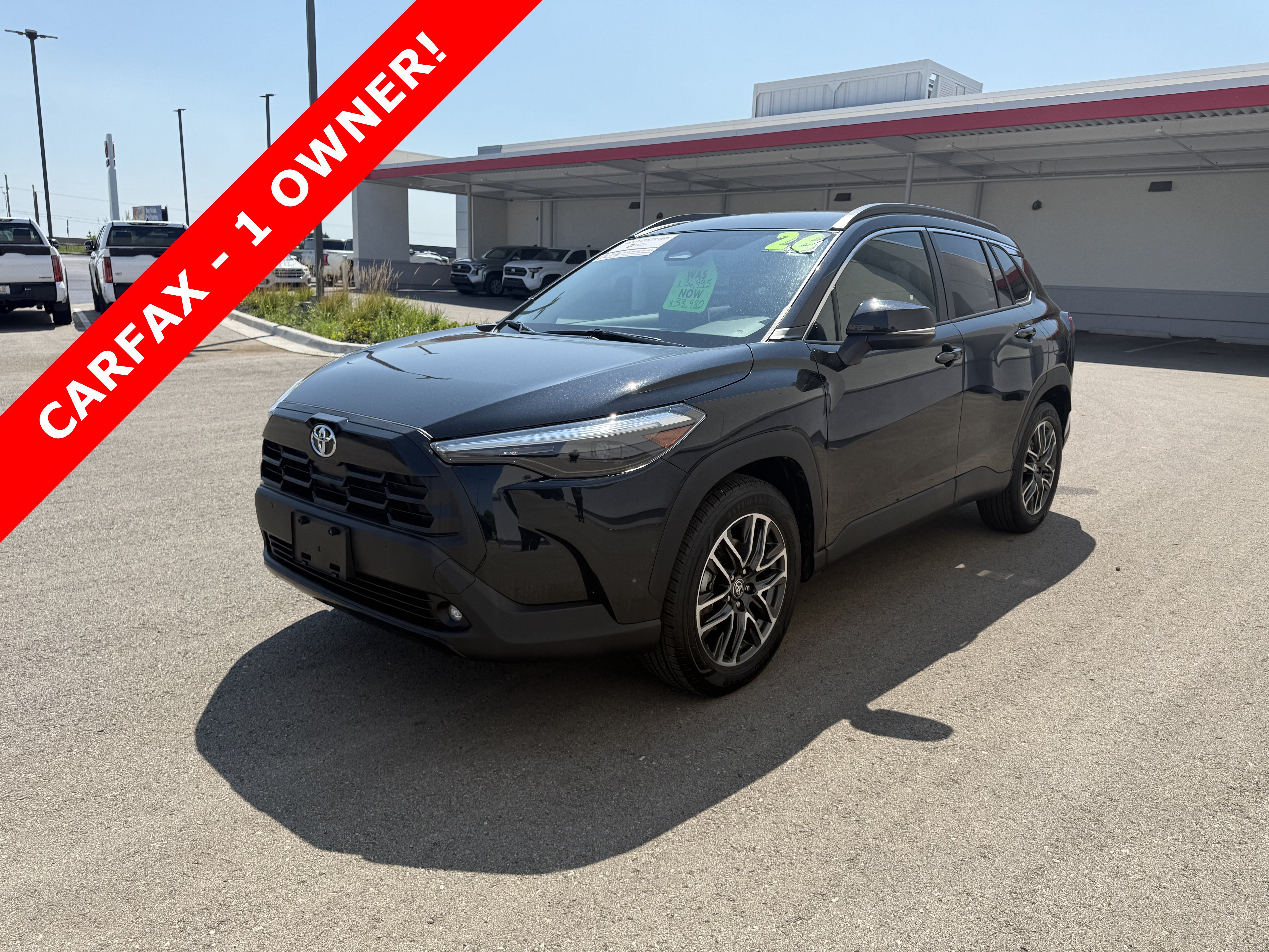 Certified 2026 Toyota Corolla Cross XLE FWD image 2