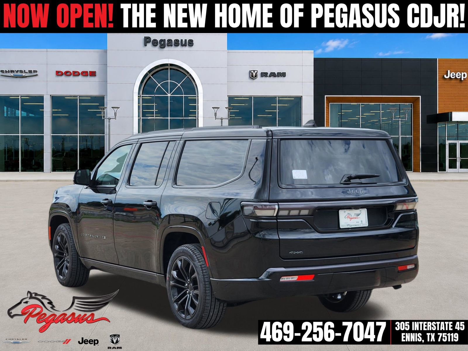 New 2026 Jeep Grand Wagoneer L Summit AWD/4WD image 4