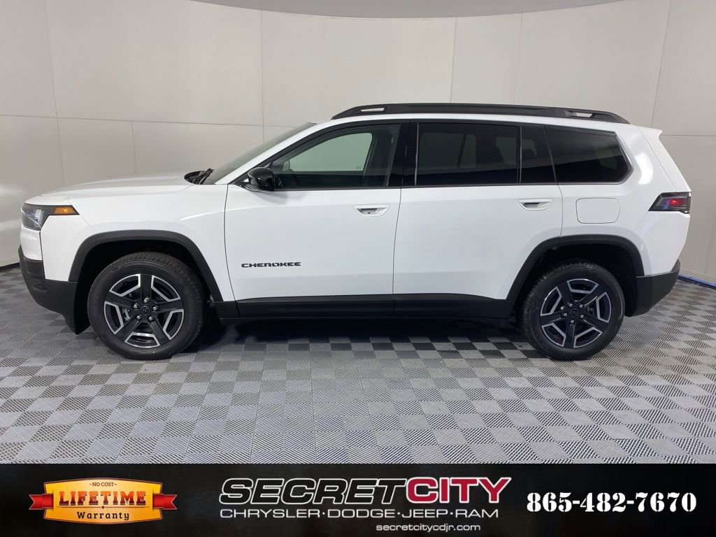 New 2026 Jeep Cherokee Laredo image 4