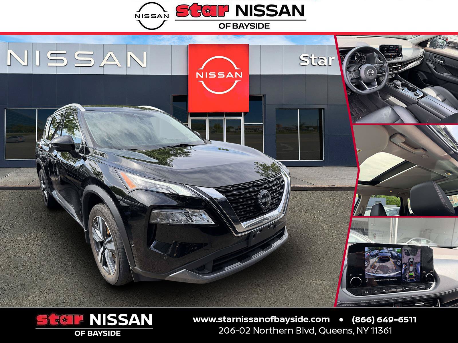Used 2023 Nissan Rogue SL w/ SL Premium Package