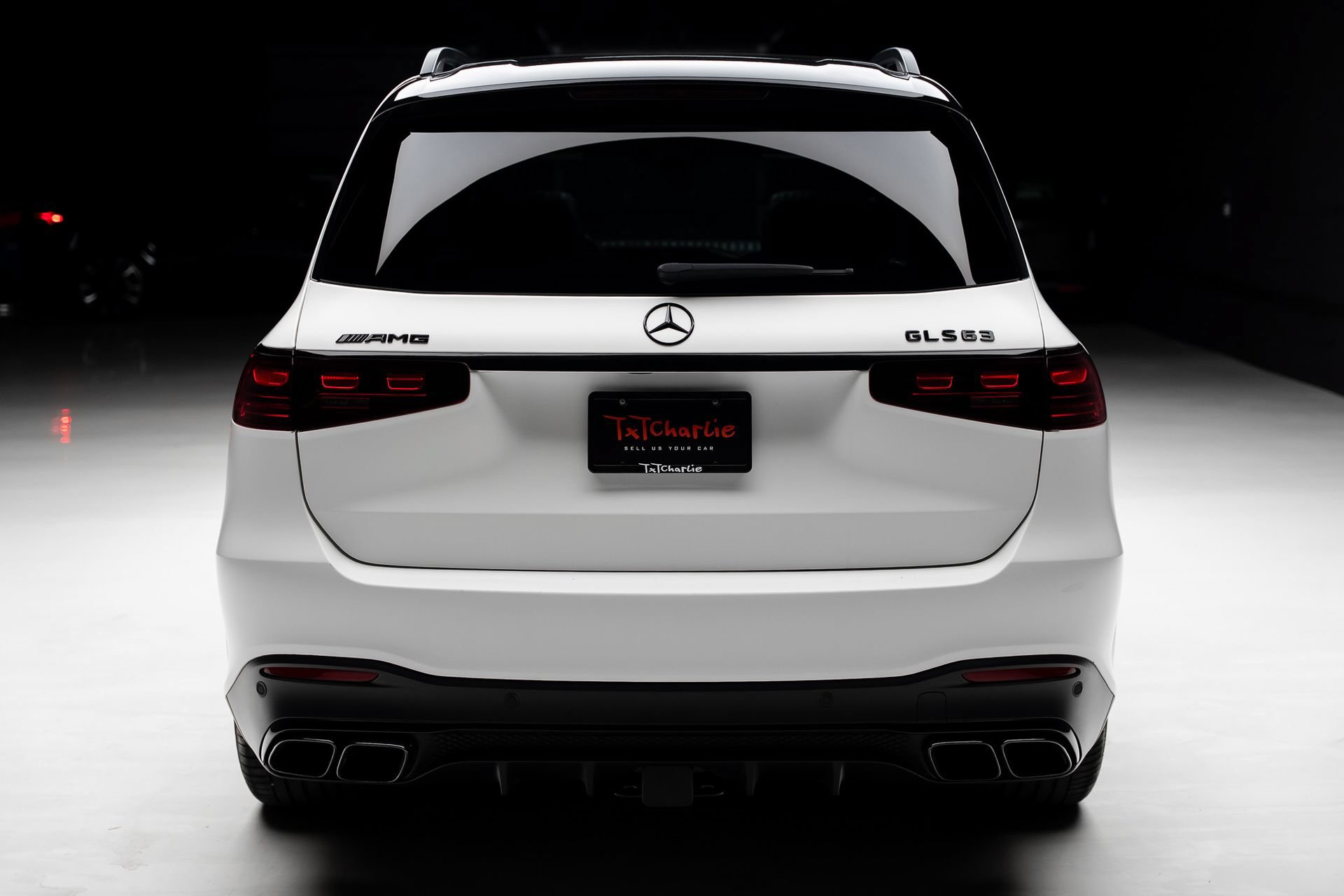 Used 2024 Mercedes-Benz GLS 63 AMG 4MATIC w/ Acoustic Comfort Package image 28