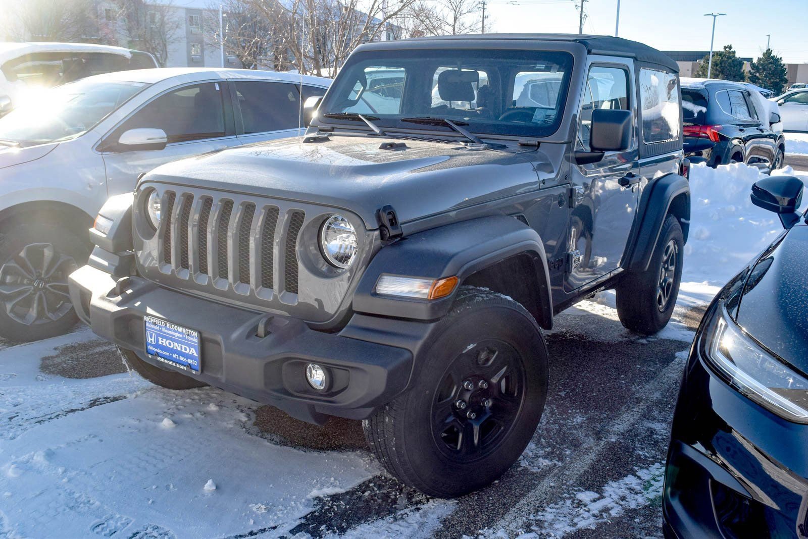 Used 2023 Jeep Wrangler Sport
