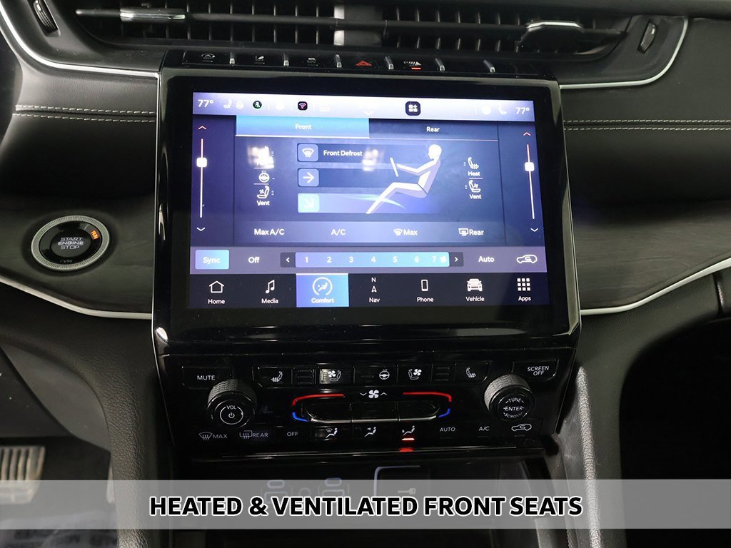 Used 2024 Jeep Grand Cherokee L Limited w/ Luxury Tech Group II image 8