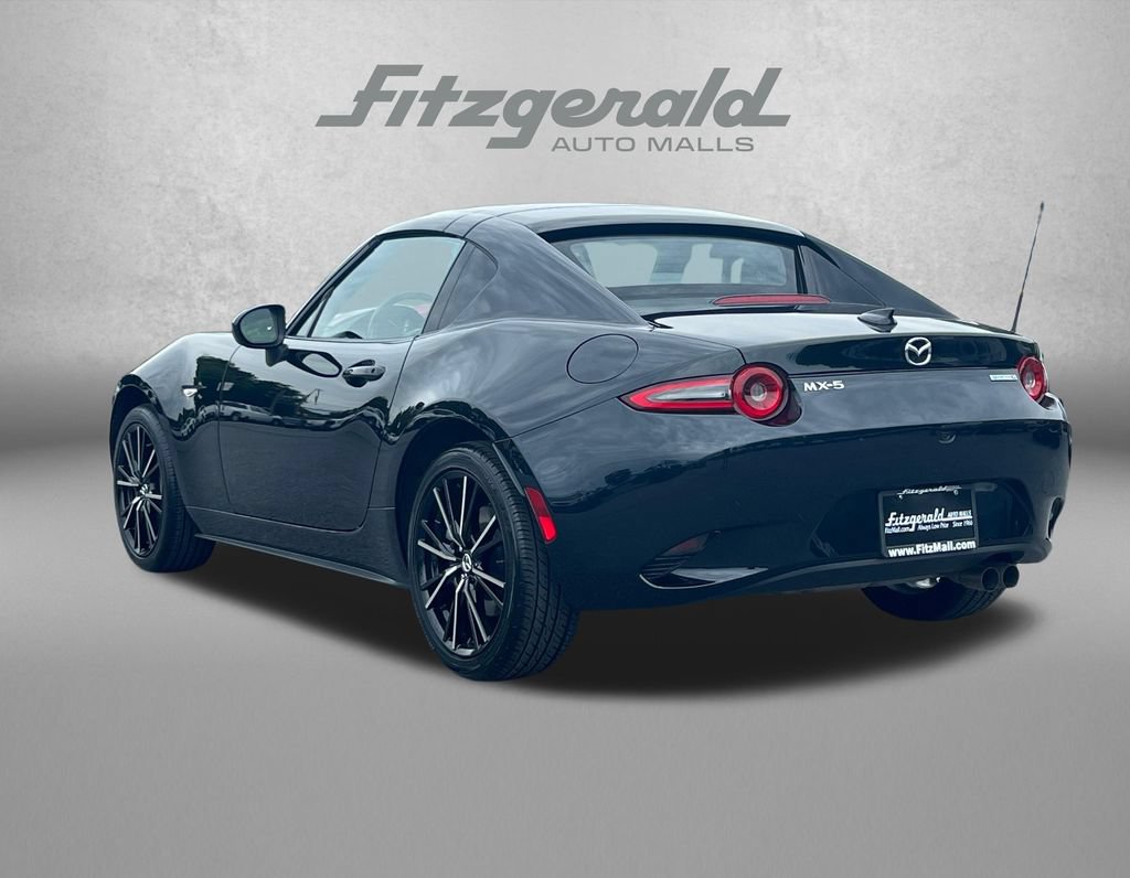 Used 2025 MAZDA MX-5 Miata RF Grand Touring RWD image 9