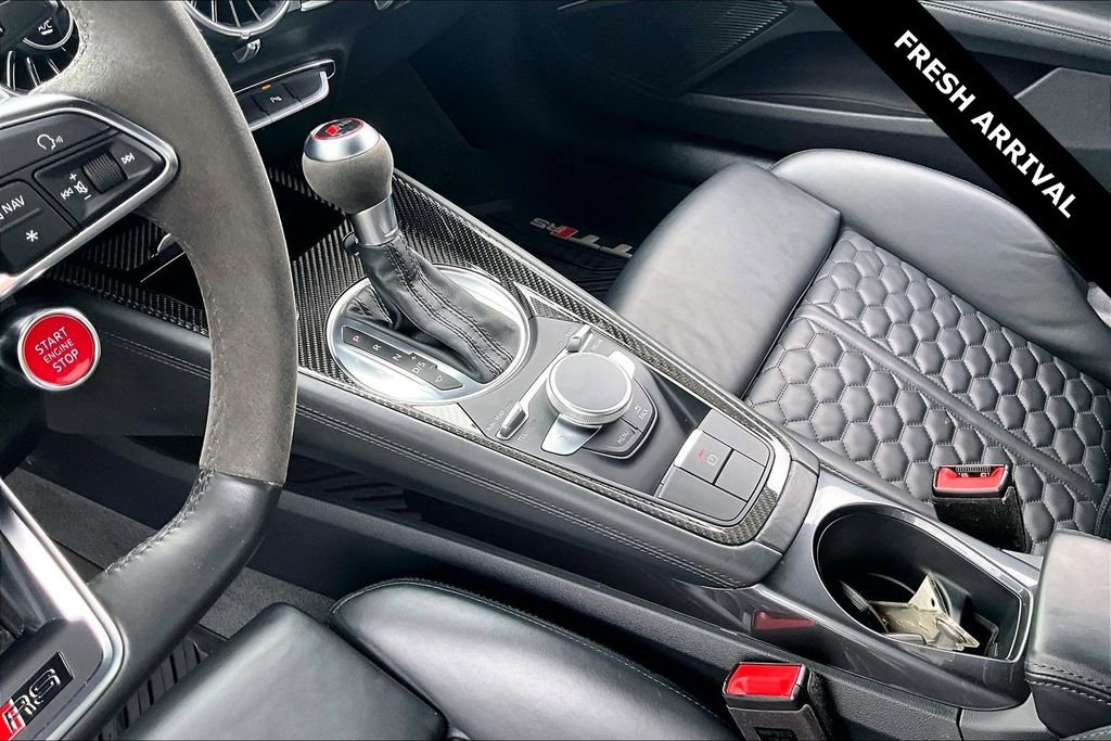 Used 2019 Audi TT RS w/ Technology Package AWD/4WD image 8