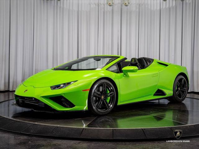 Used 2021 Lamborghini Huracan EVO RWD image 8