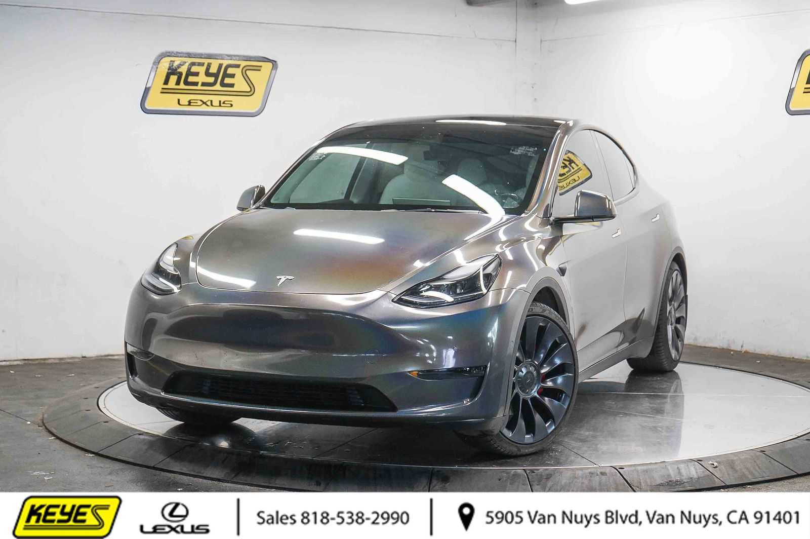 Used 2021 Tesla Model Y Performance image 1