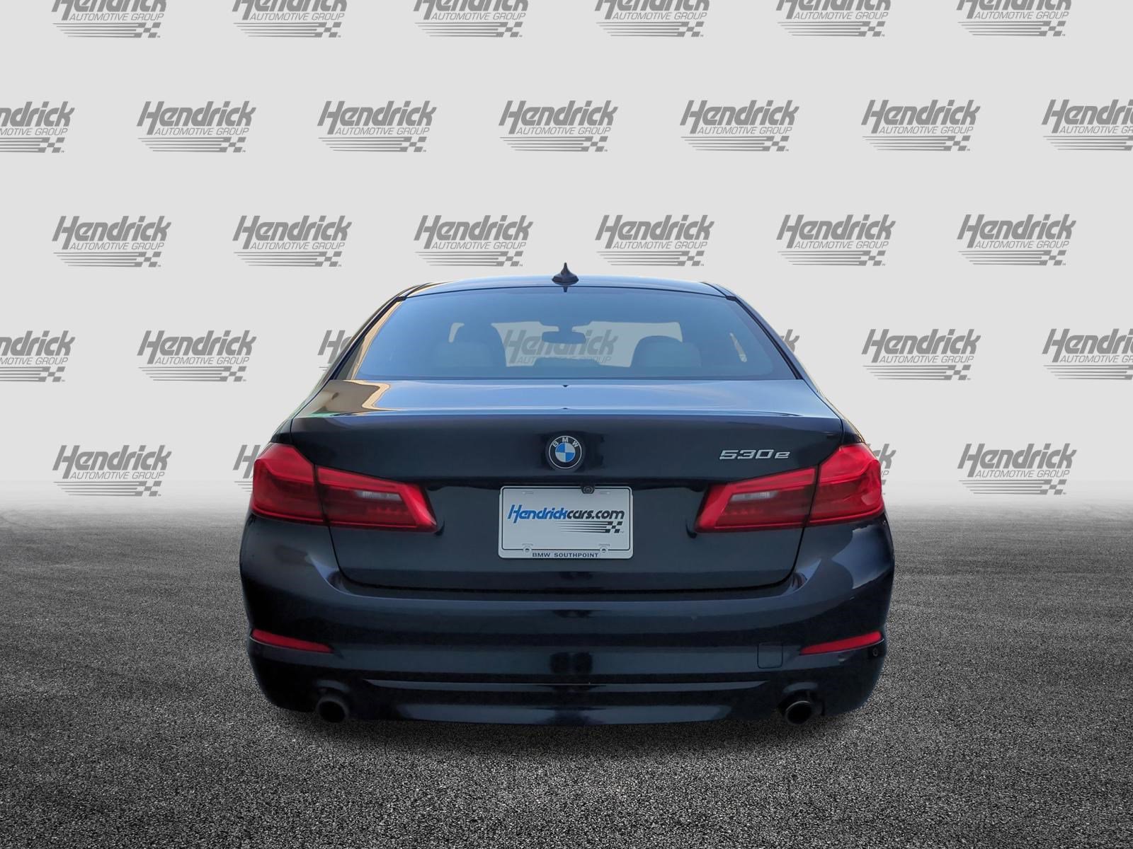 Used 2019 BMW 530e w/ Convenience Package image 9