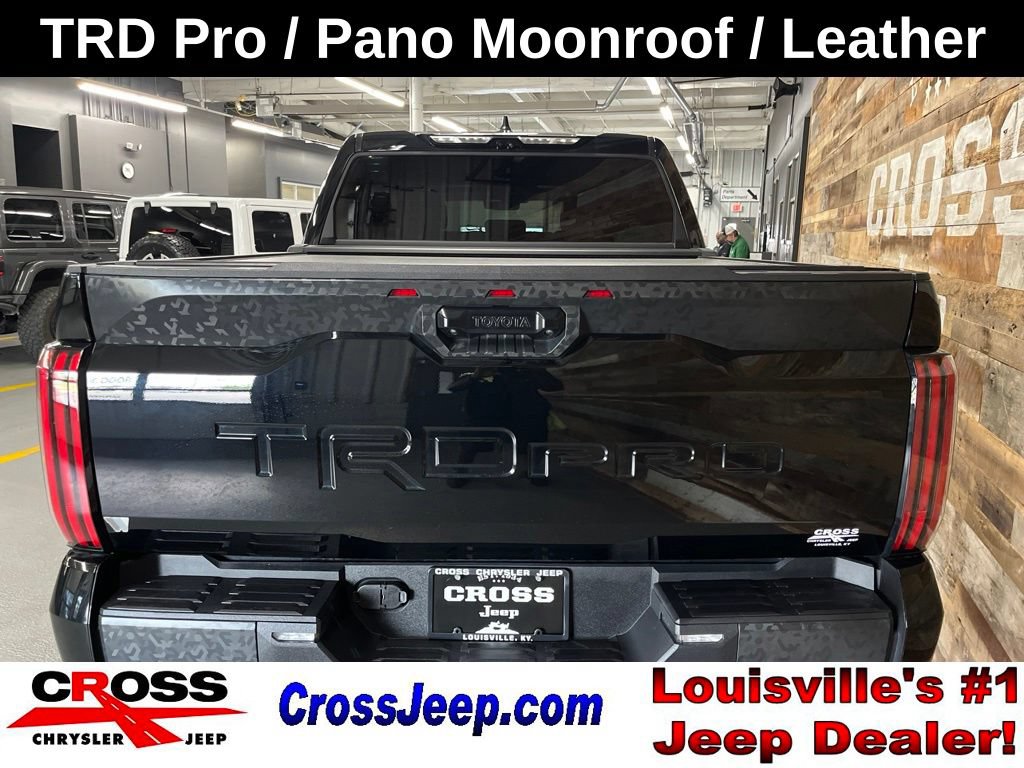 Used 2024 Toyota Tundra TRD Pro AWD/4WD image 21