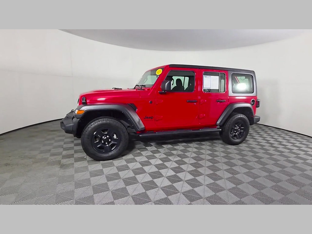 Used 2025 Jeep Wrangler Unlimited Sport AWD/4WD image 80