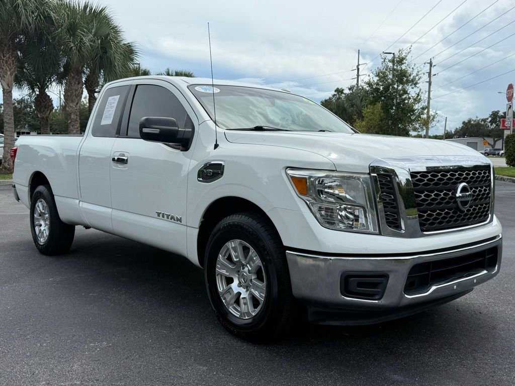Used 2017 Nissan Titan SV
