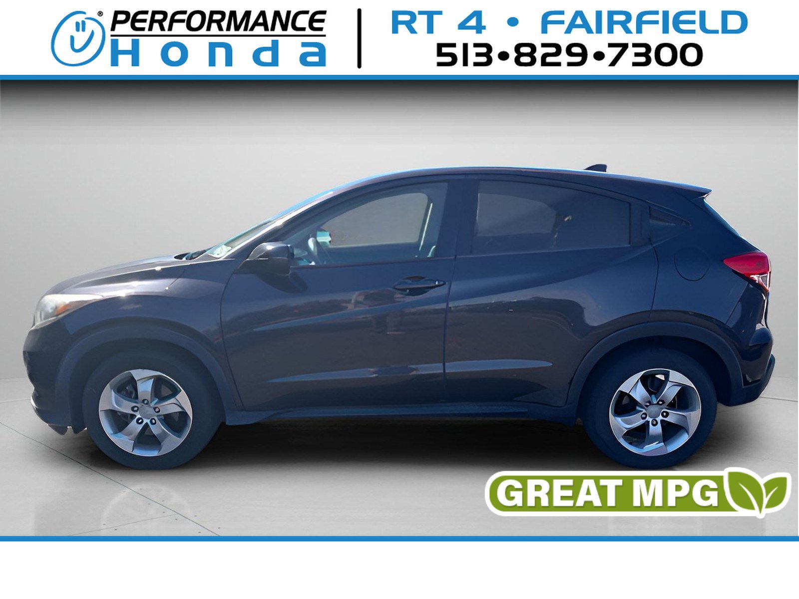 Used 2016 Honda HR-V EX
