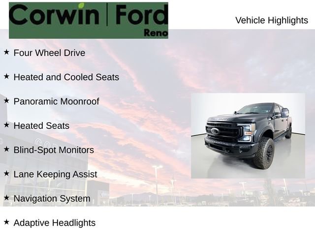 Used 2022 Ford F250 Lariat w/ Tremor Off-Road Package image 7