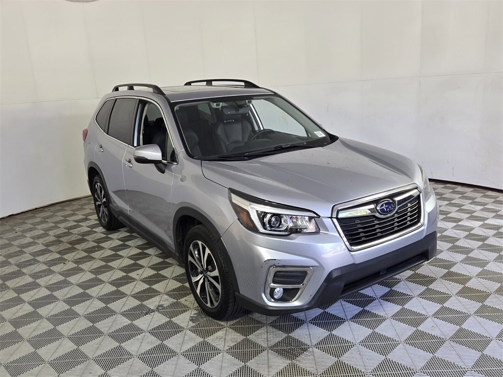 Certified 2020 Subaru Forester Limited image 2