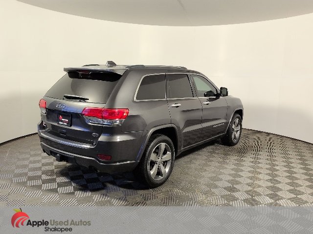 Used 2015 Jeep Grand Cherokee Overland image 5