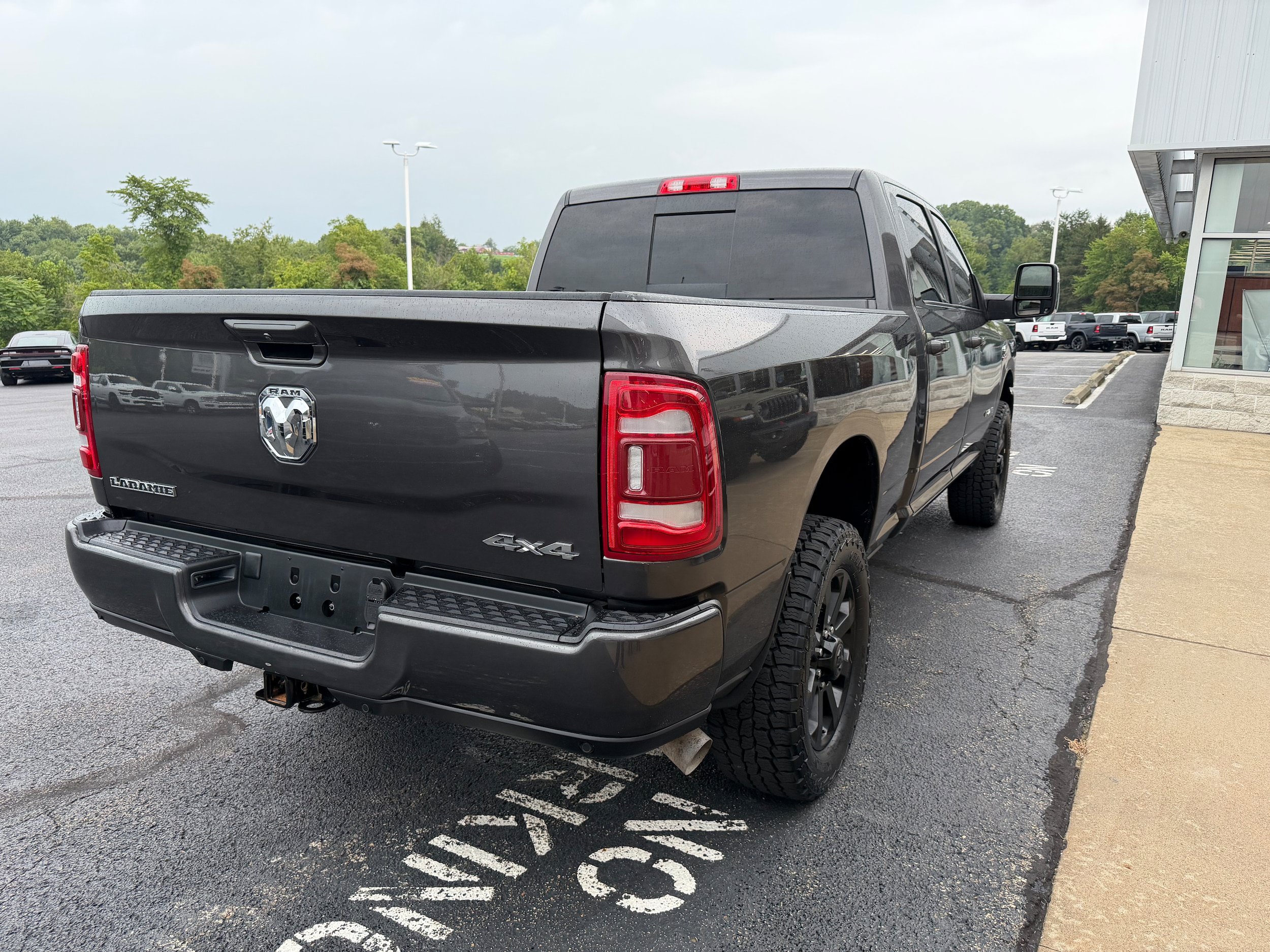 Certified 2024 RAM 2500 Laramie w/ Safety Group AWD/4WD image 6