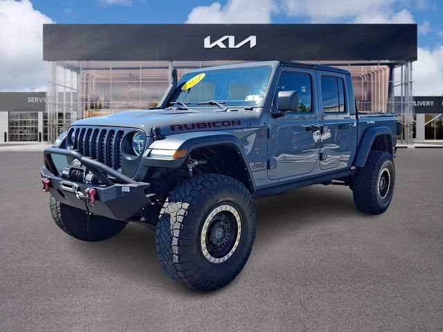 Used 2021 Jeep Gladiator Rubicon AWD/4WD image 3