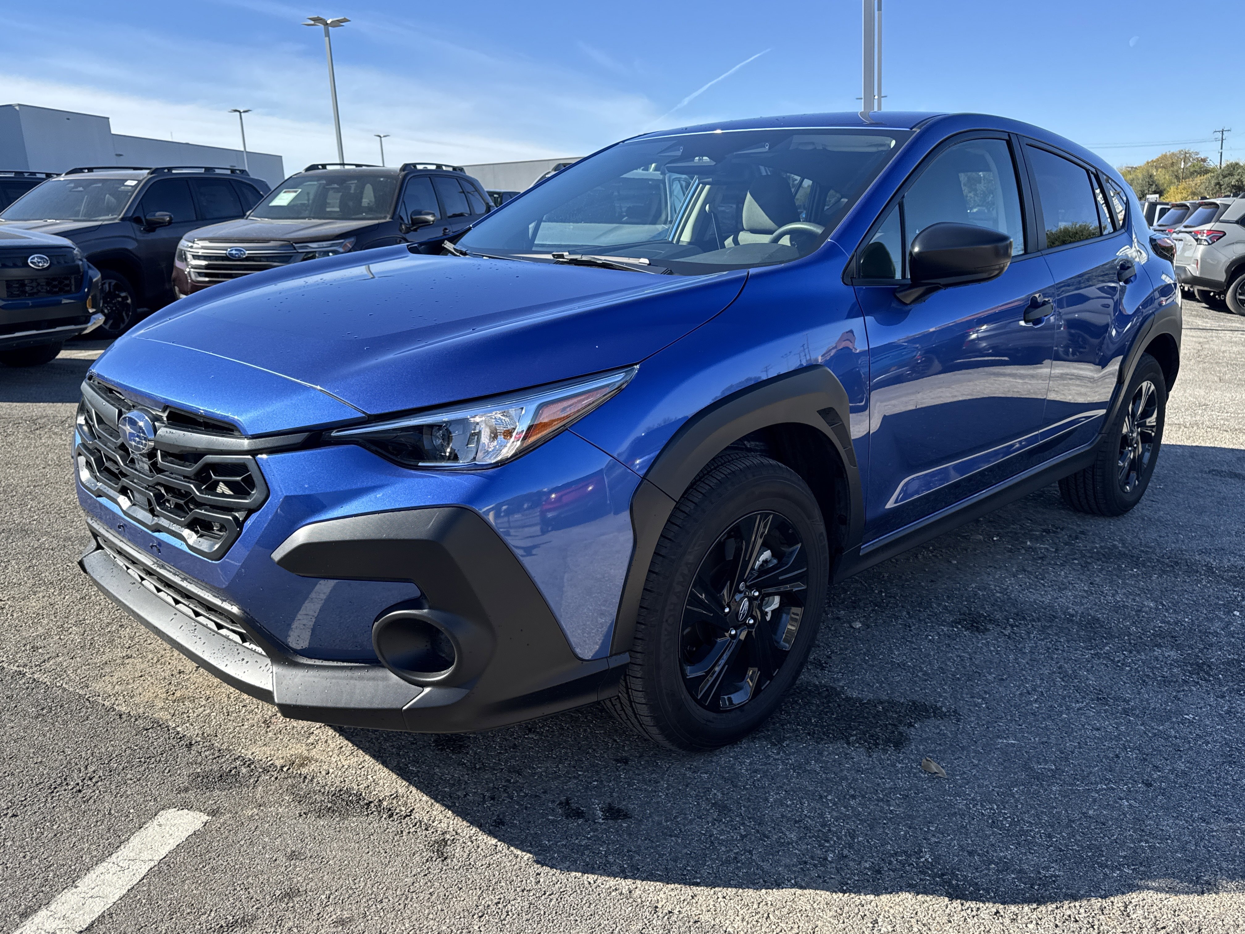 Certified 2025 Subaru Crosstrek 2.0i image 7