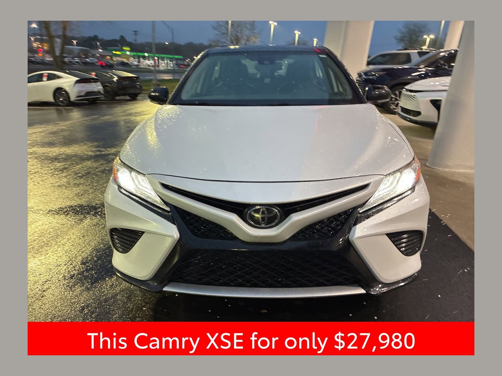 Used 2020 Toyota Camry XSE