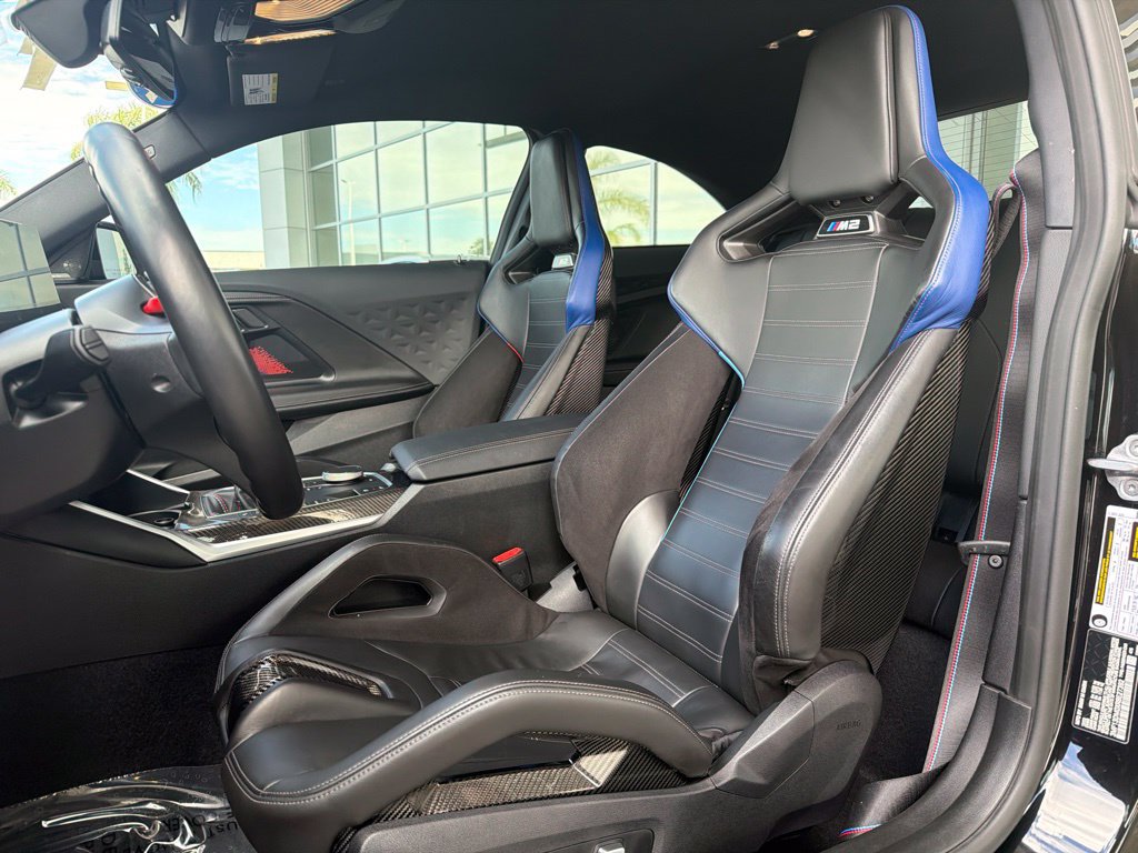 Used 2024 BMW M2 w/ Carbon Package RWD image 12