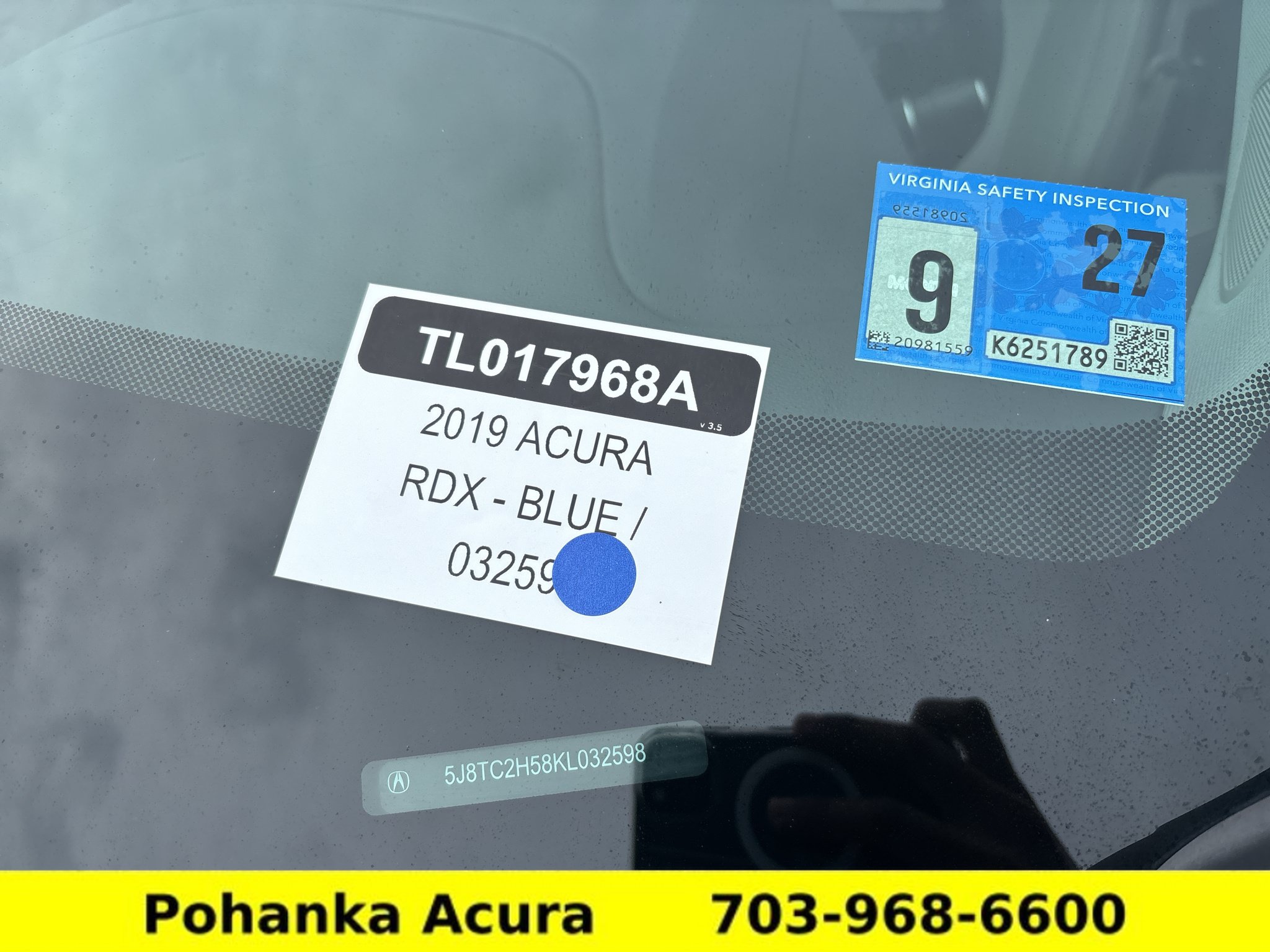 Used 2019 Acura RDX w/ Technology Package AWD/4WD image 38