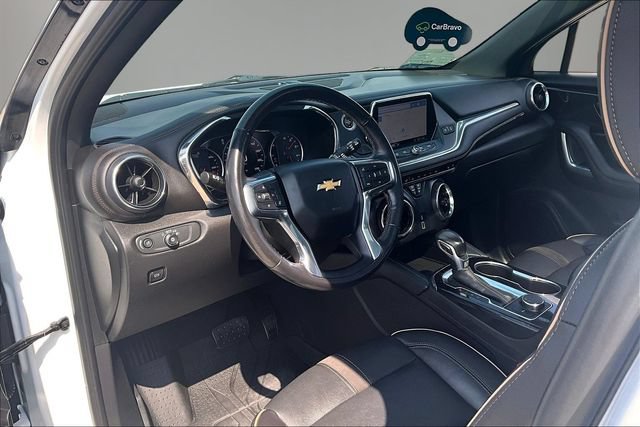 Used 2019 Chevrolet Blazer Premier w/ Sun and Wheels Package FWD image 17
