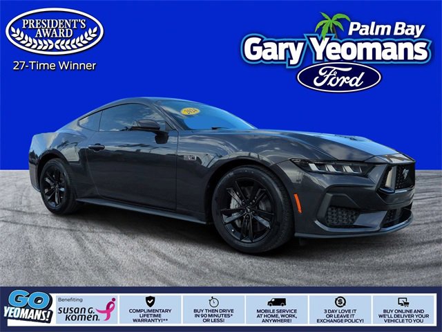 Certified 2024 Ford Mustang GT