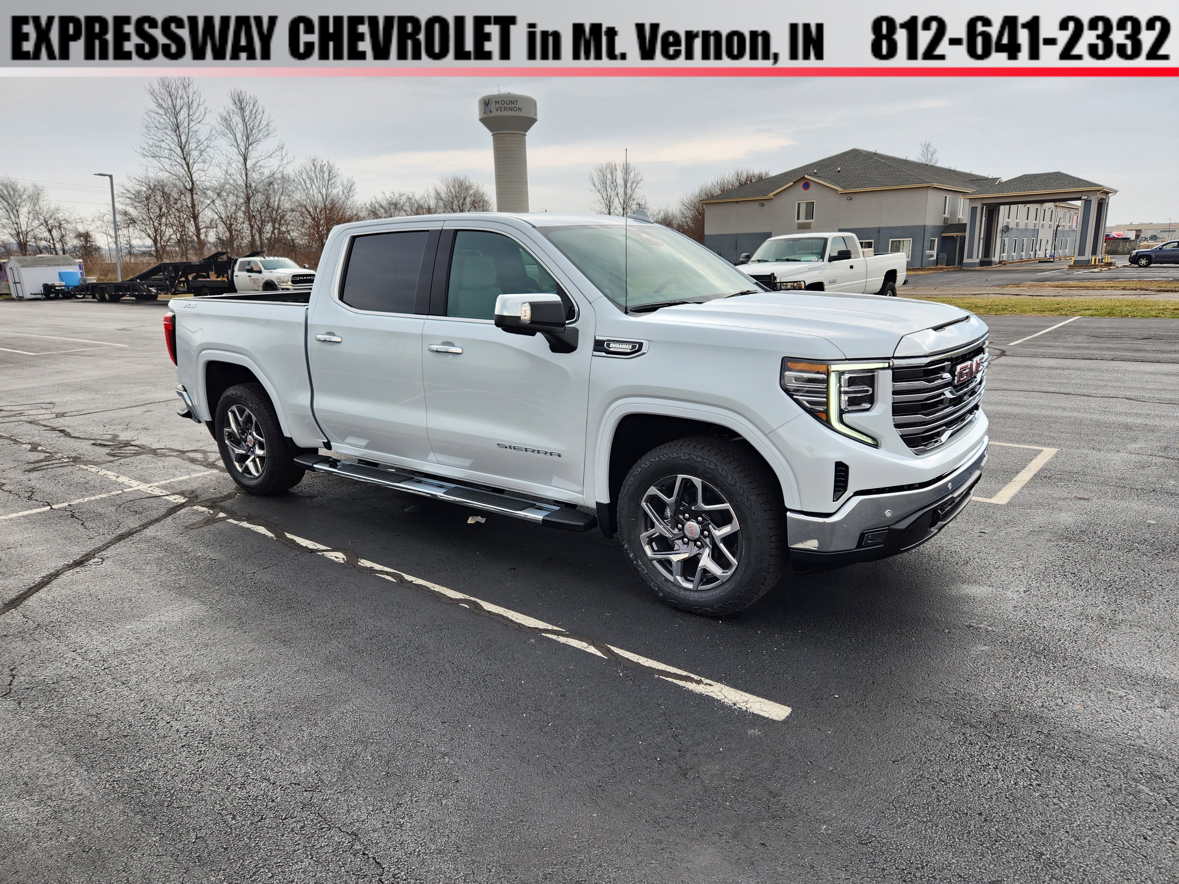 New 2026 GMC Sierra 1500 SLT w/ SLT Premium Plus Package image 1
