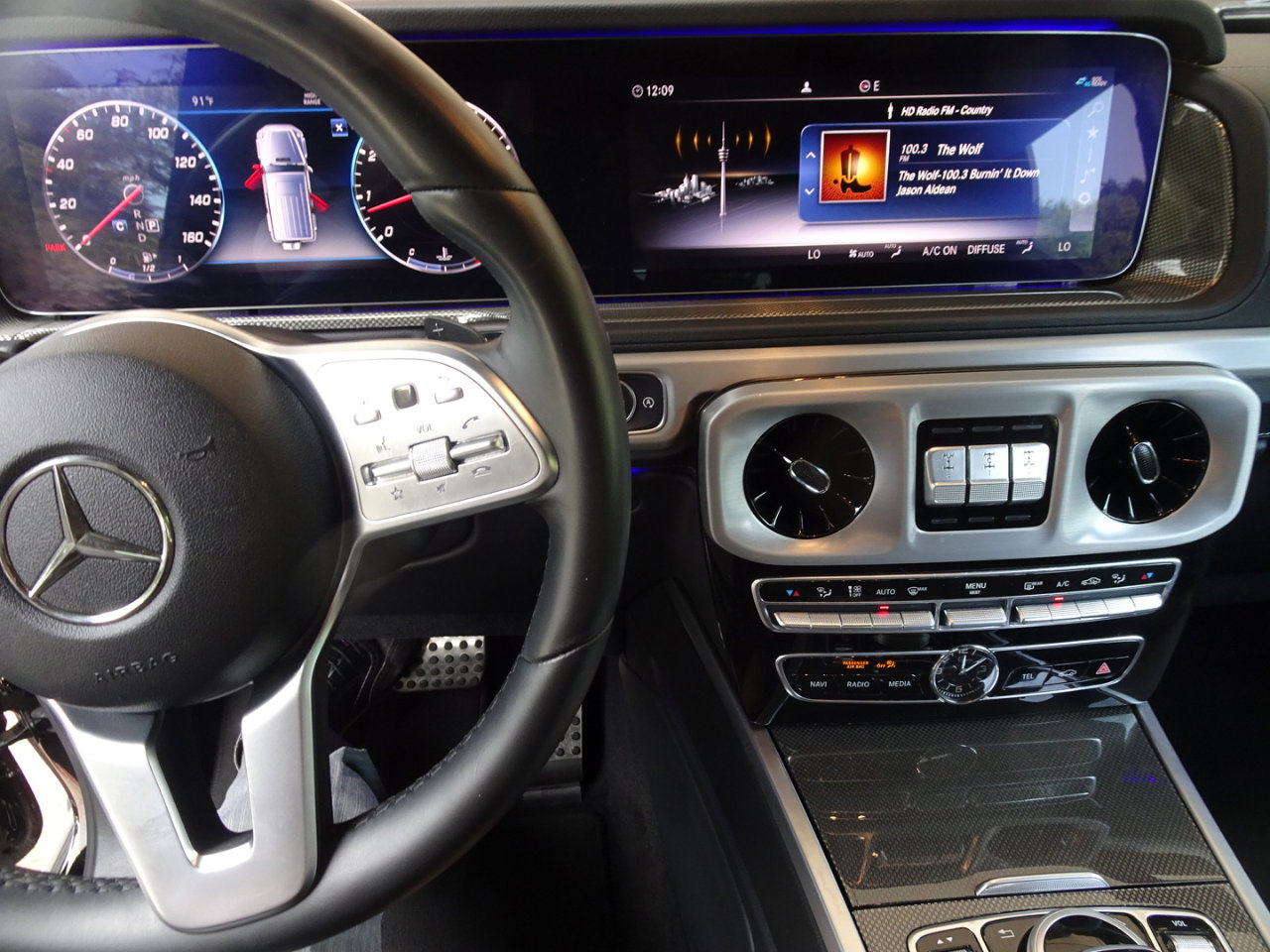 Used 2019 Mercedes-Benz G 550 image 12