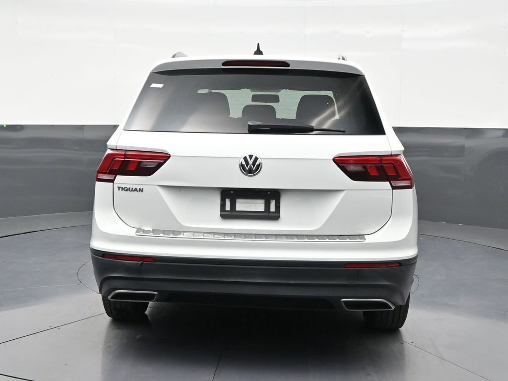 Used 2021 Volkswagen Tiguan S FWD image 4
