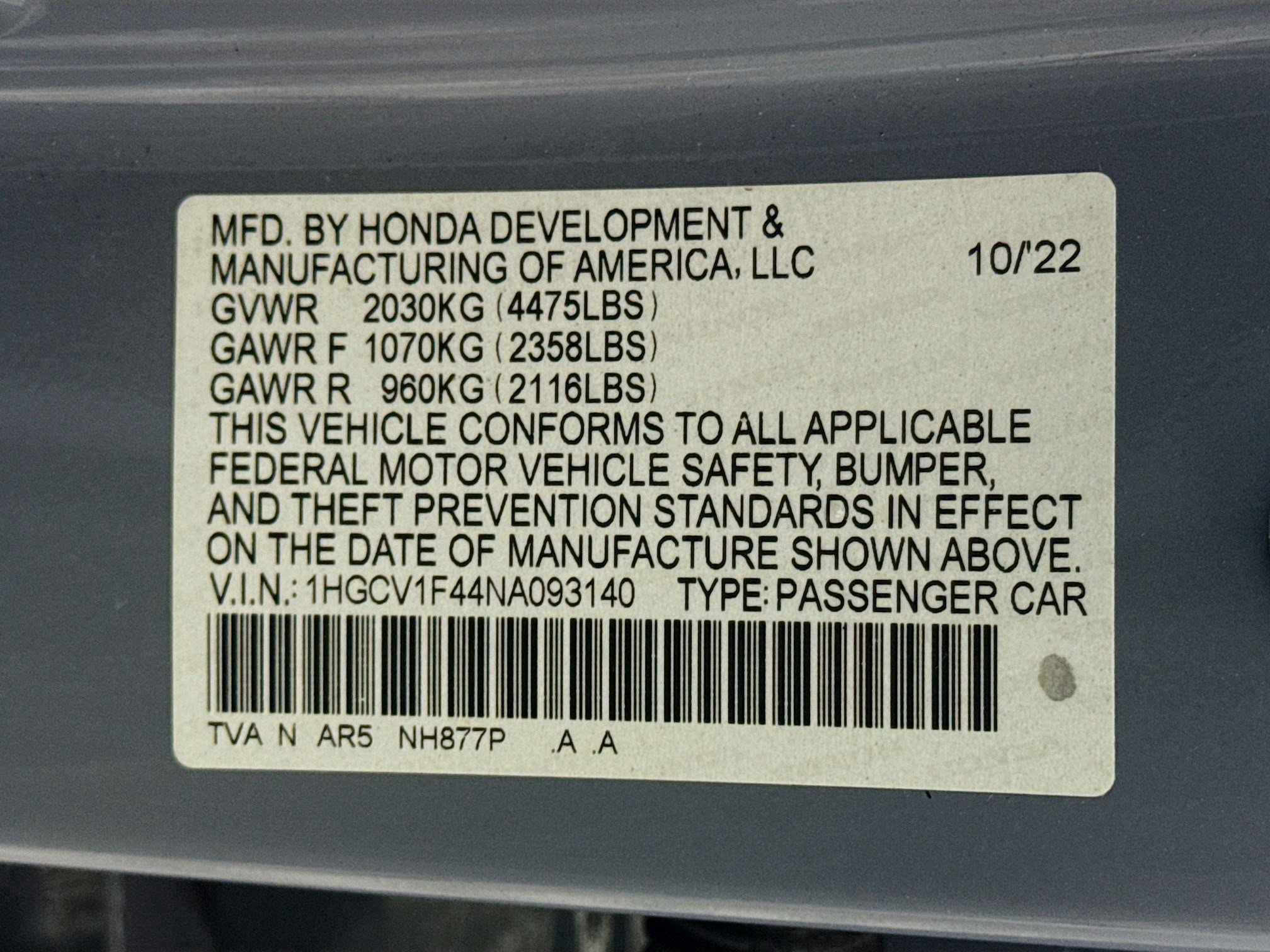 Used 2022 Honda Accord Sport Special Edition image 40