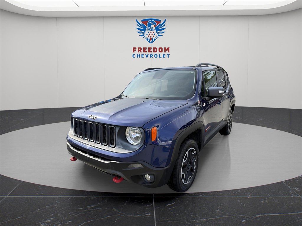 Used 2016 Jeep Renegade Trailhawk