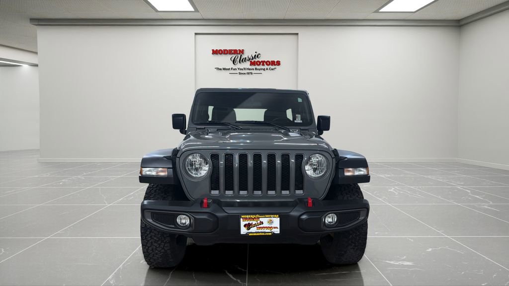 Used 2021 Jeep Wrangler Unlimited Rubicon AWD/4WD image 2