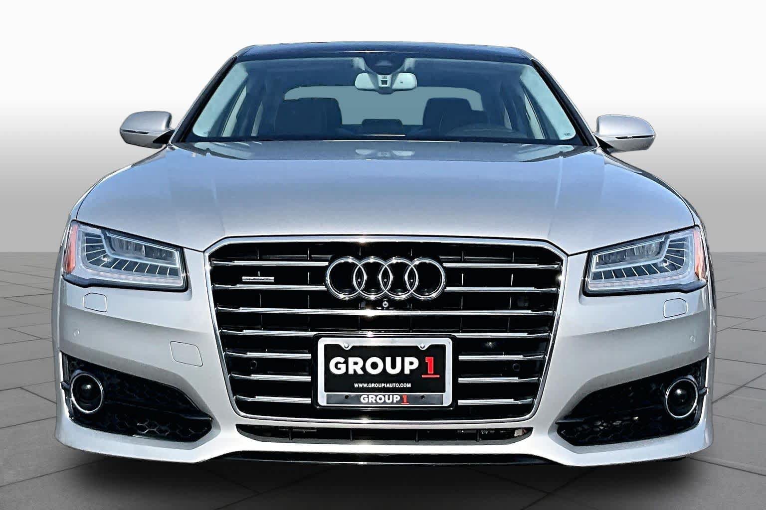 Used 2017 Audi A8 L 4.0T w/ Rear Seat Comfort Package AWD/4WD image 4
