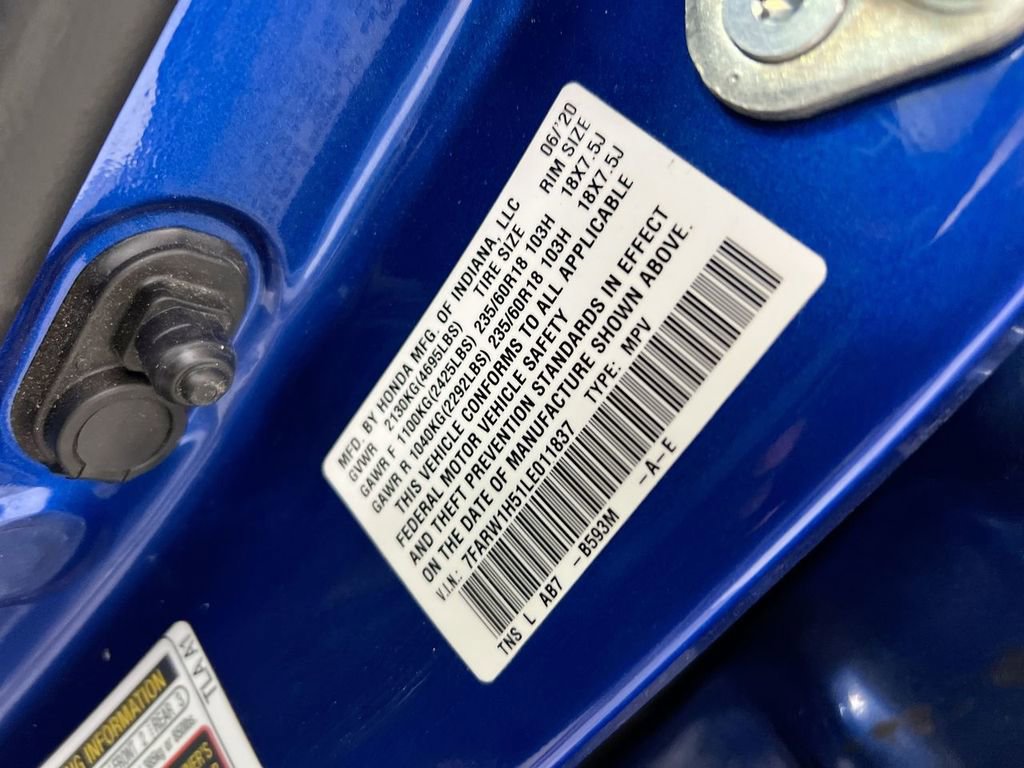 Used 2020 Honda CR-V EX image 28