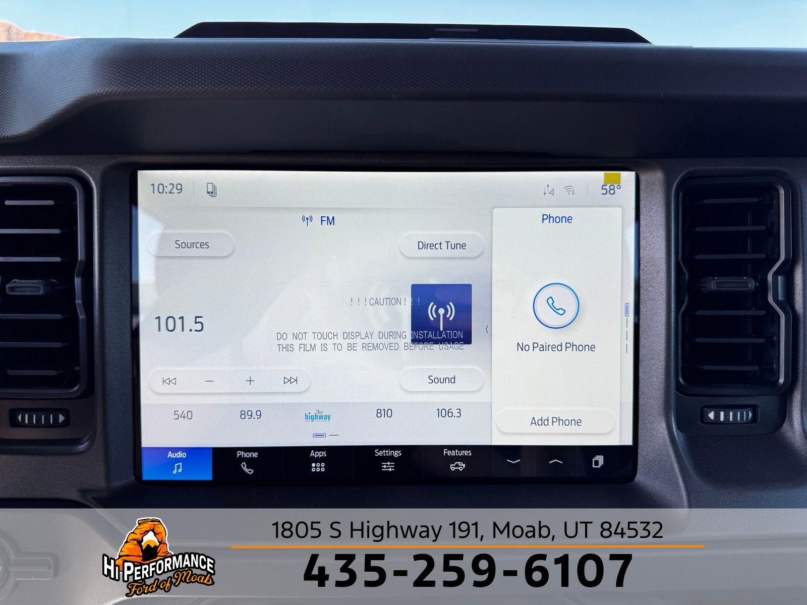 New 2026 Ford Bronco 4-Door AWD/4WD image 34