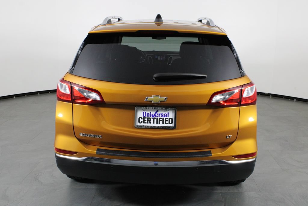 Used 2018 Chevrolet Equinox LT w/ Sun & Infotainment Package FWD image 10