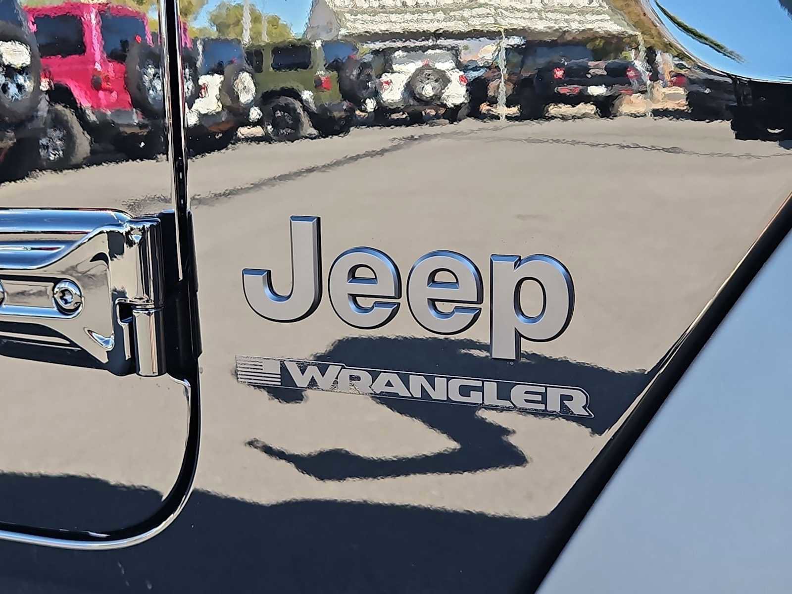 New 2026 Jeep Wrangler Sport image 12